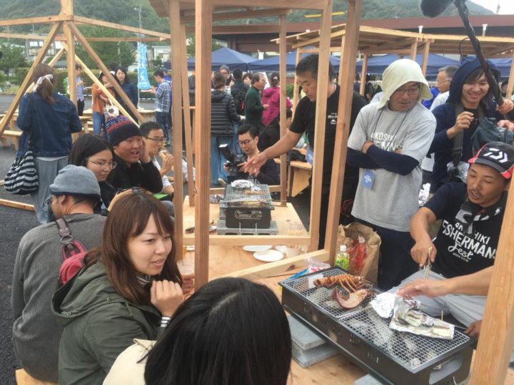 KOSHIKI FISHERMANS FEST 2016