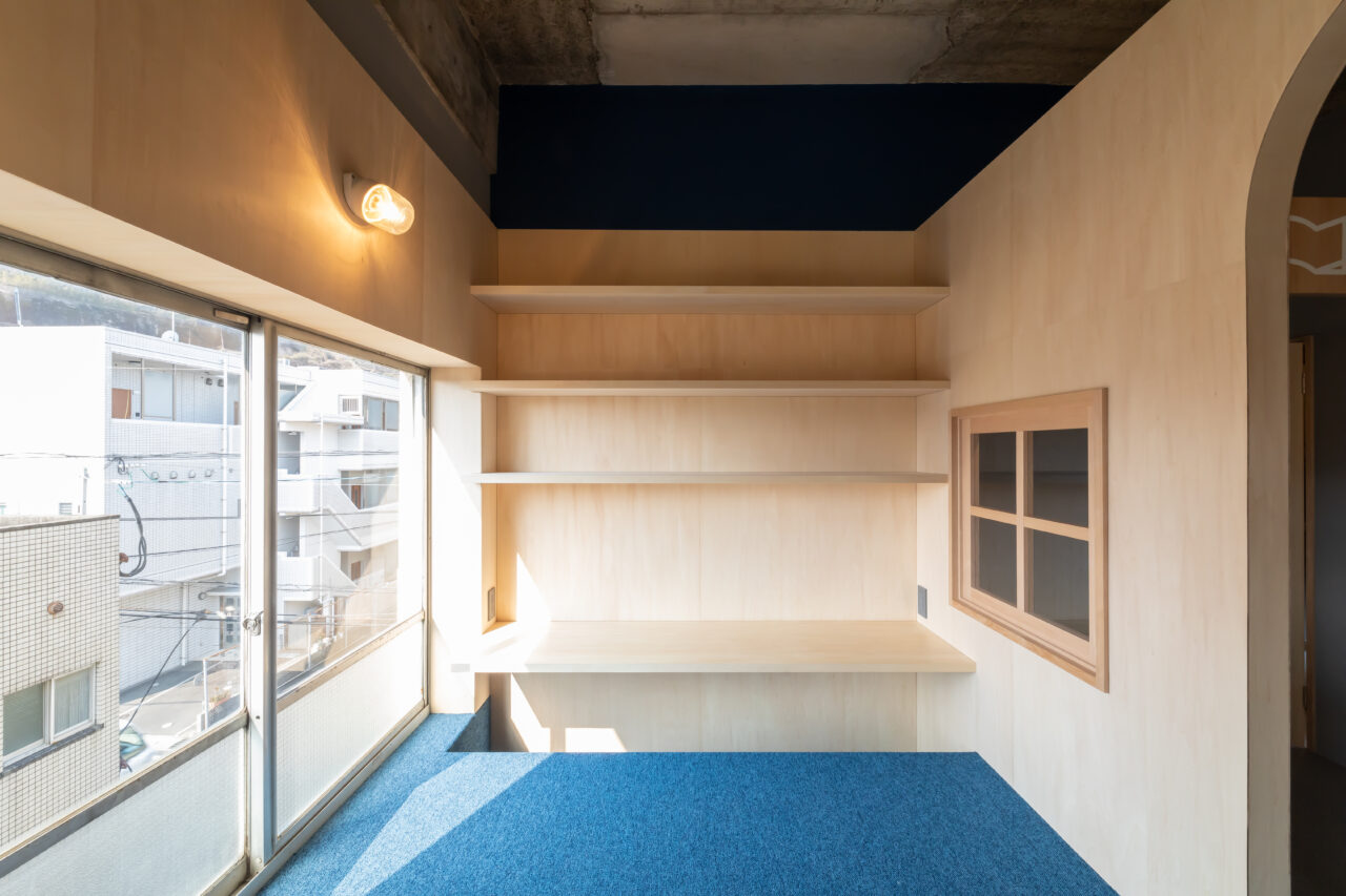 TATEBA BLID 3F改修