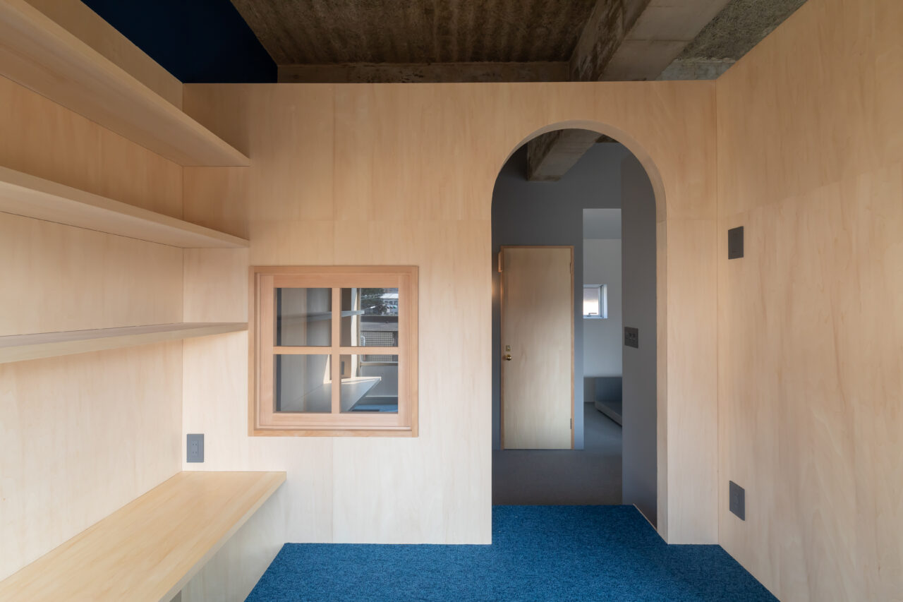 TATEBA BLID 3F改修