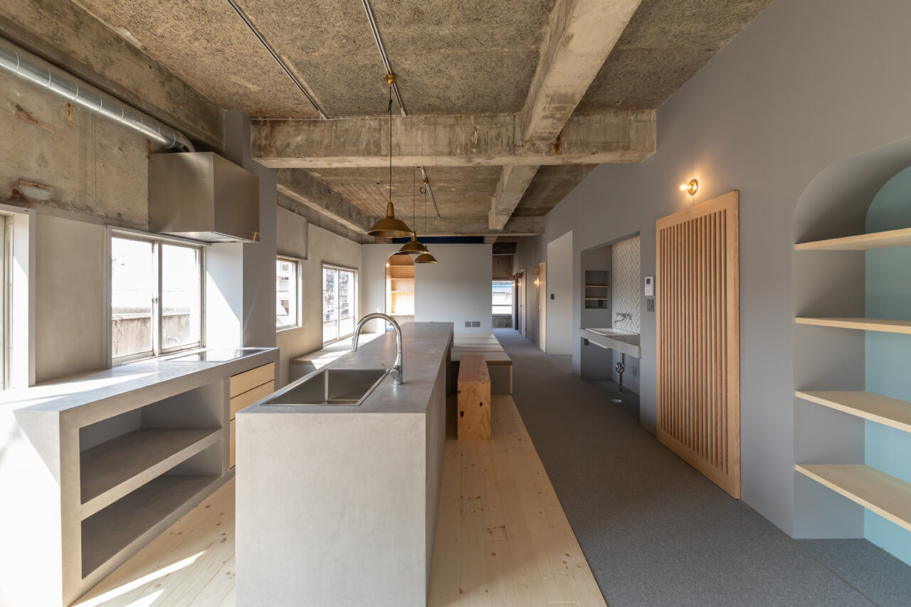 TATEBA BLID 3F改修