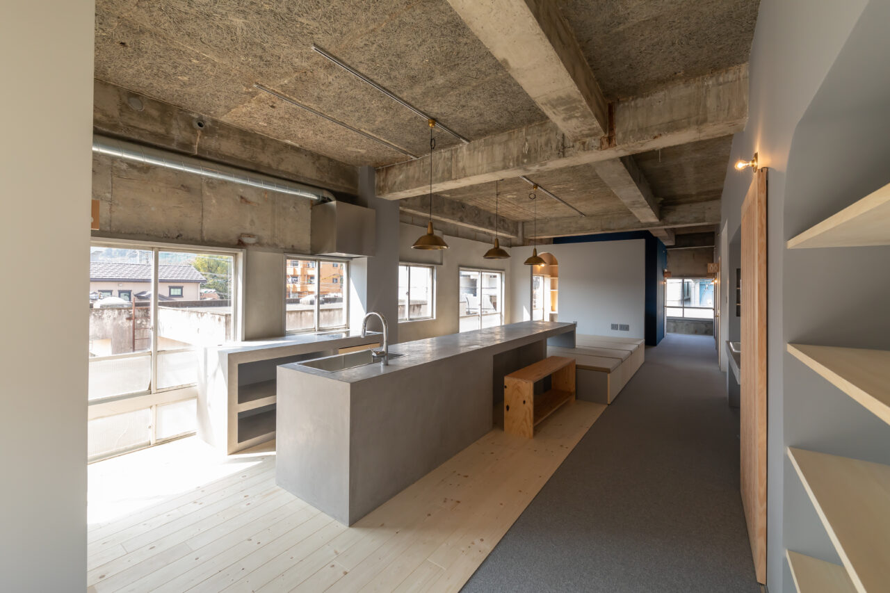 TATEBA BLID 3F改修