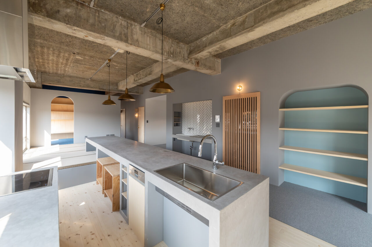 TATEBA BLID 3F改修