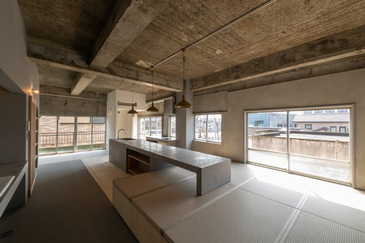 TATEBA BLID 3F改修