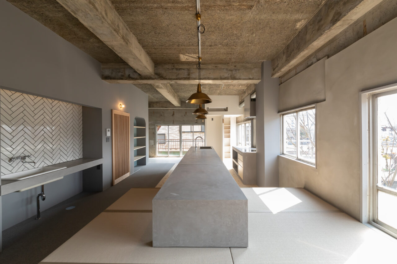 TATEBA BLID 3F改修