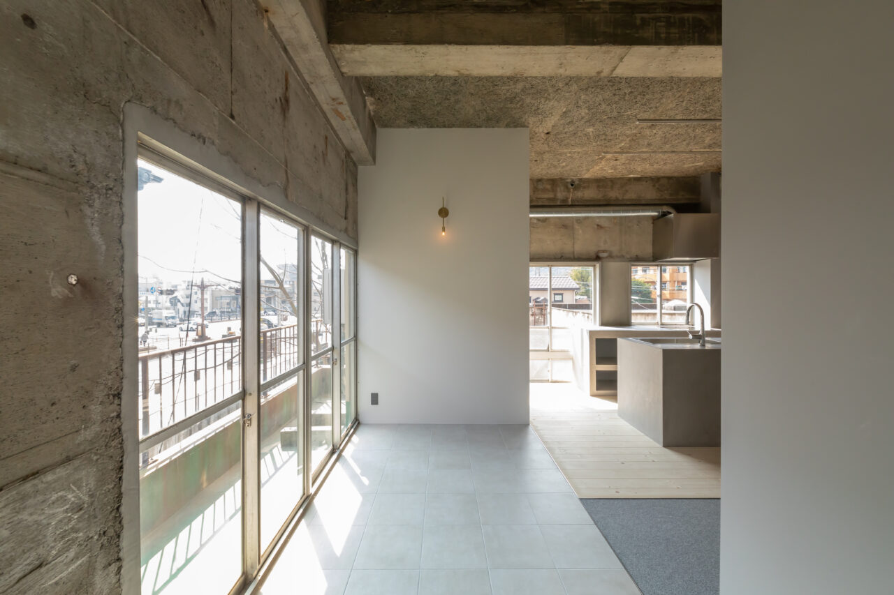 TATEBA BLID 3F改修