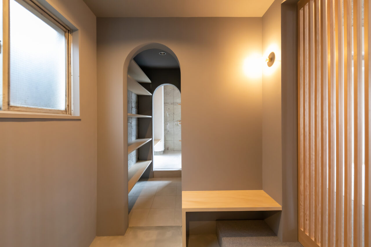 TATEBA BLID 3F改修