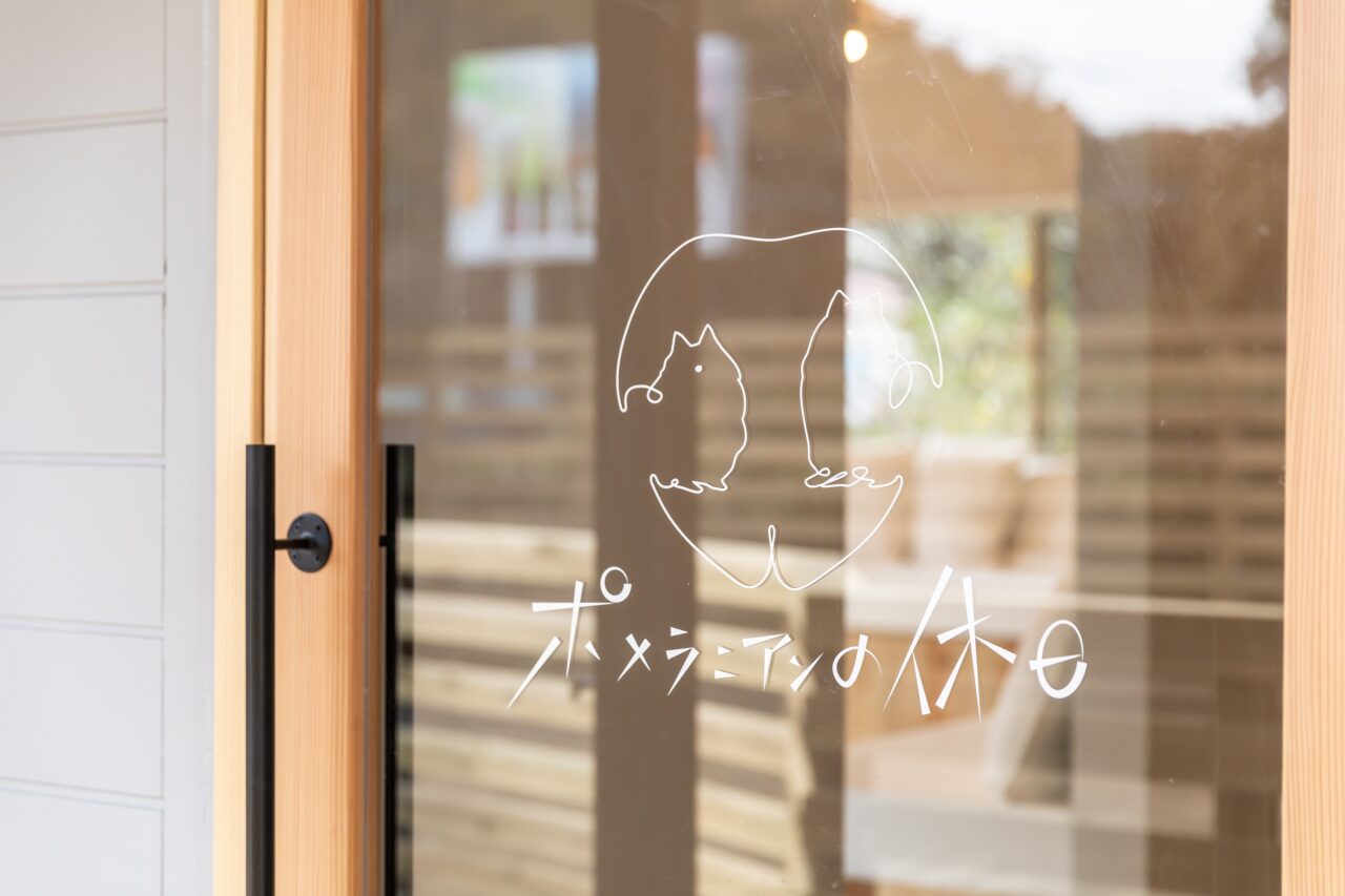 ポメラニアンの休日