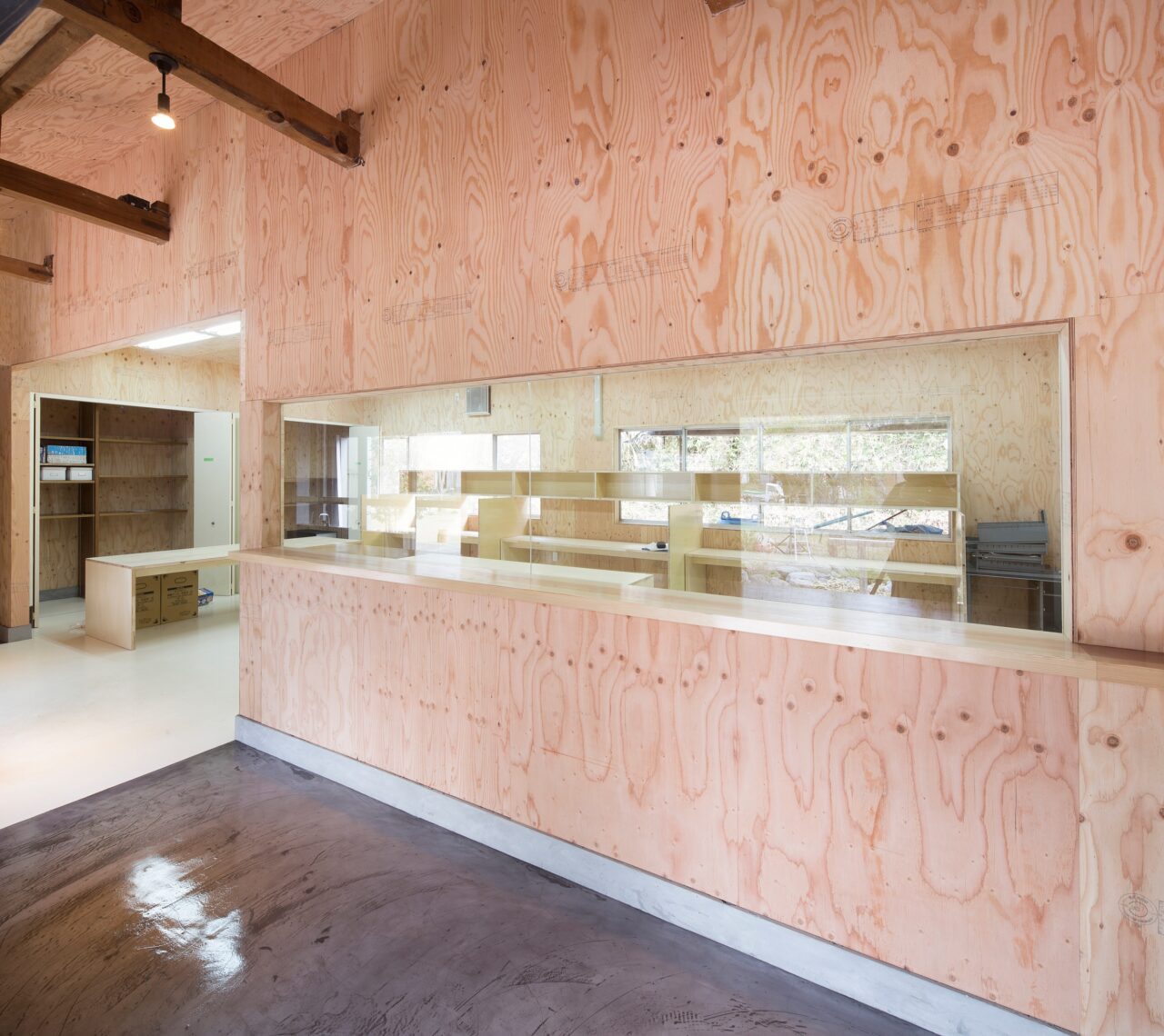 しょうぶ学園 和紙の工房改修