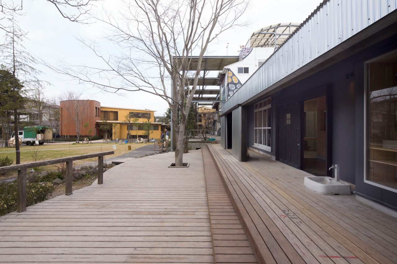 しょうぶ学園 和紙の工房改修