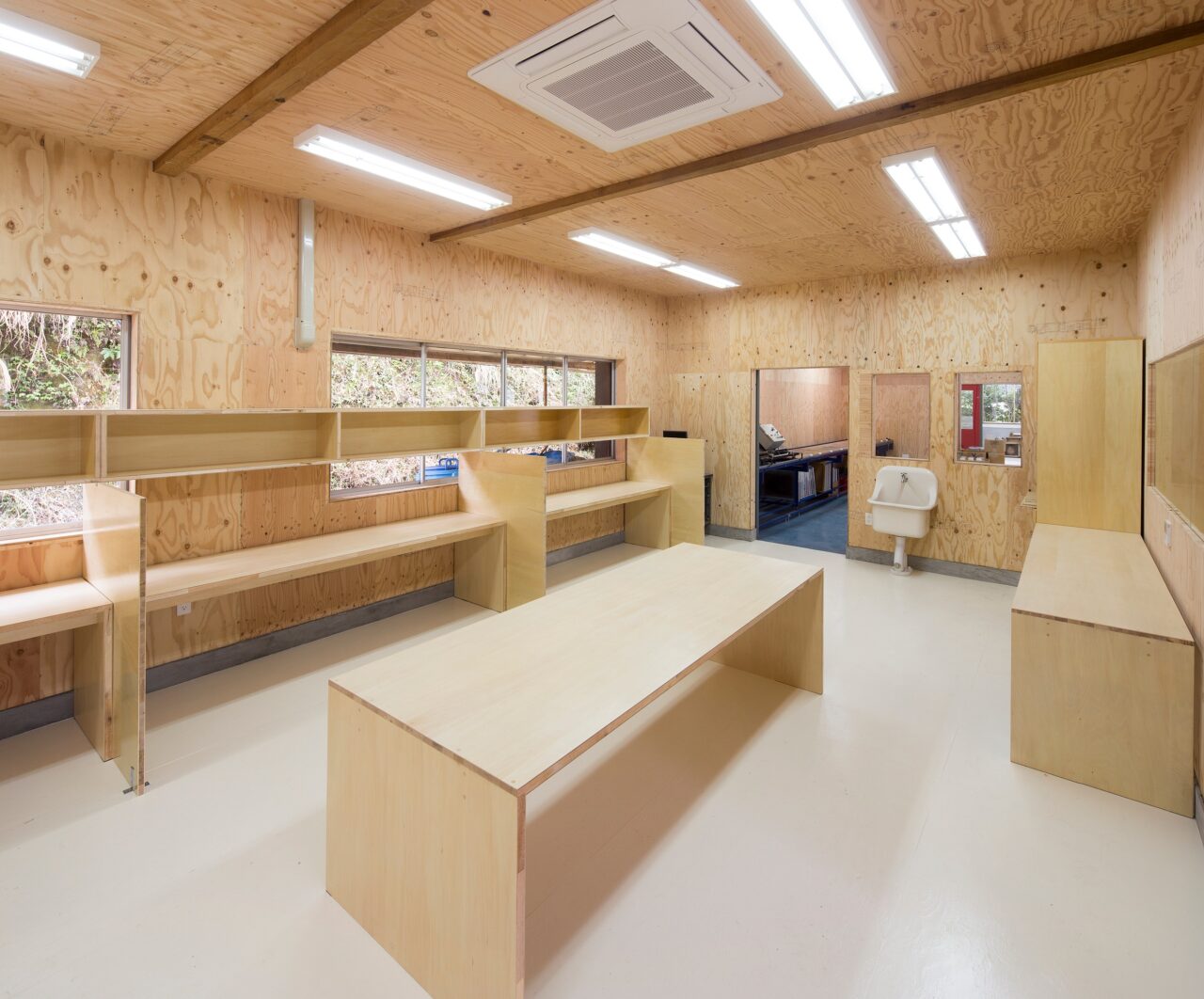 しょうぶ学園 和紙の工房改修