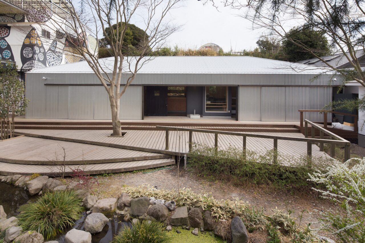 しょうぶ学園 和紙の工房改修