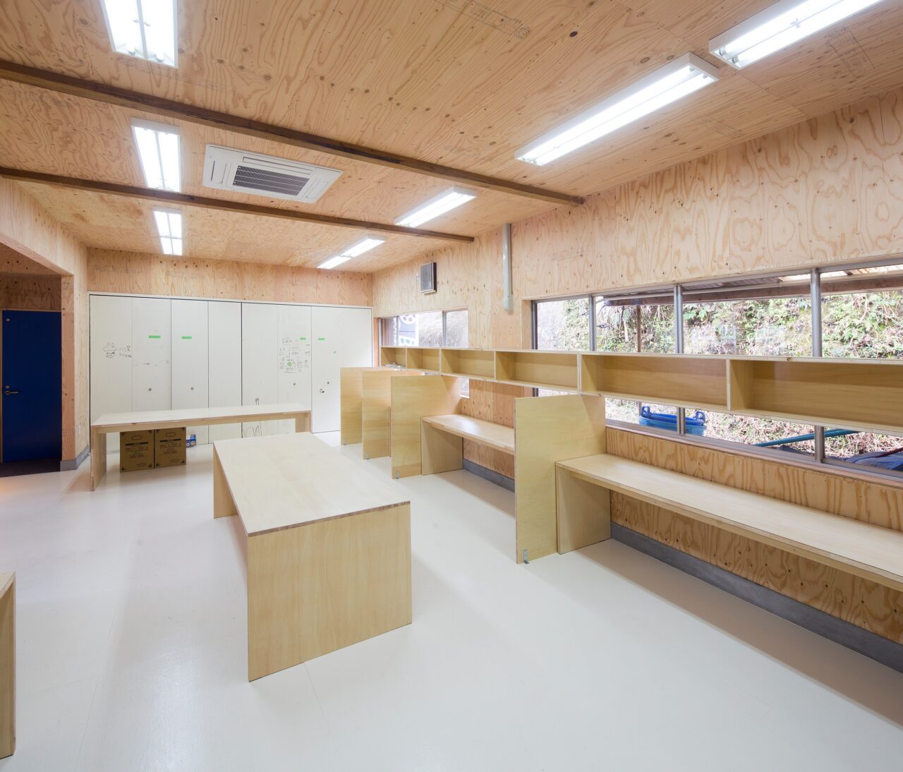 しょうぶ学園 和紙の工房改修