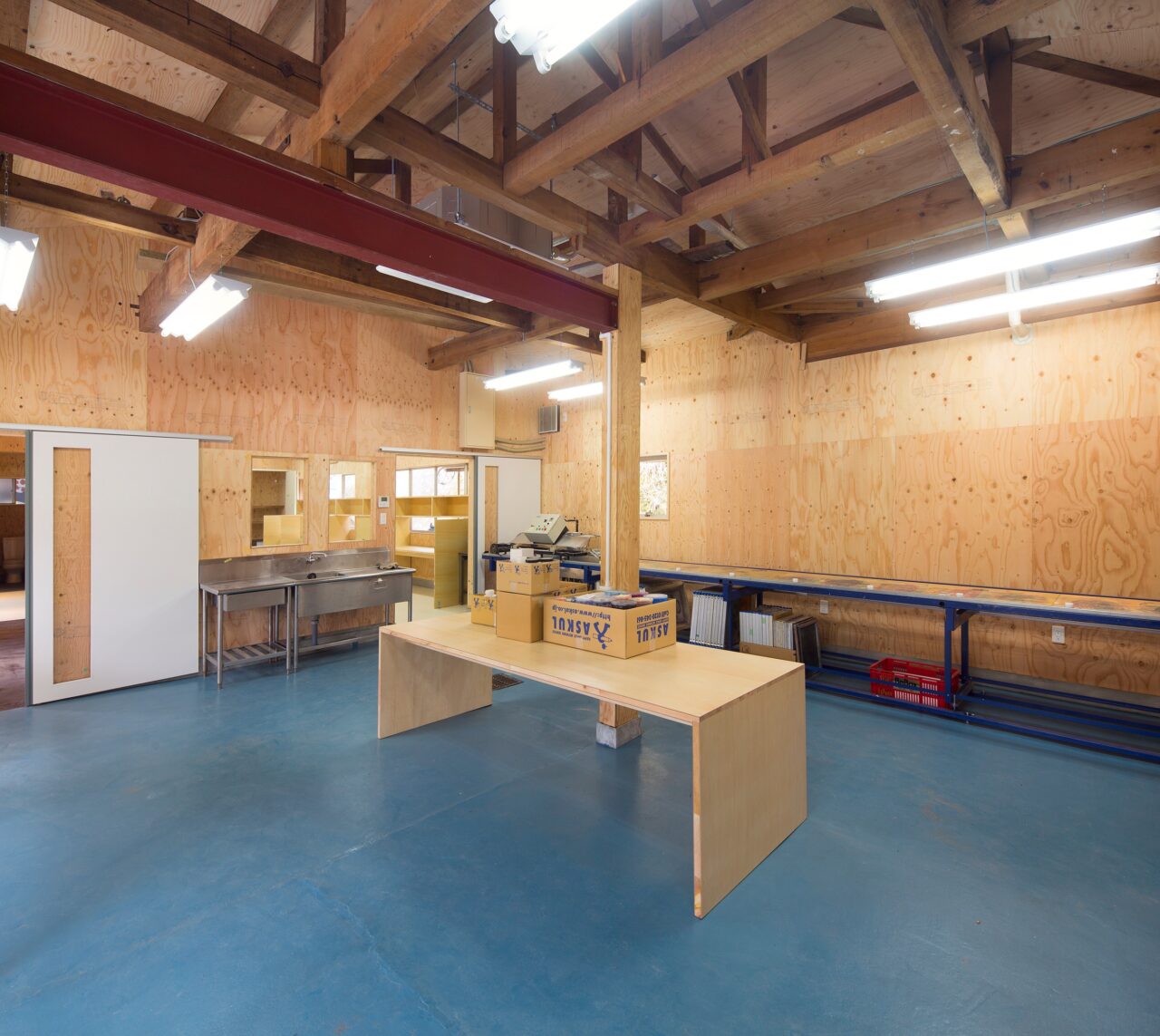 しょうぶ学園 和紙の工房改修