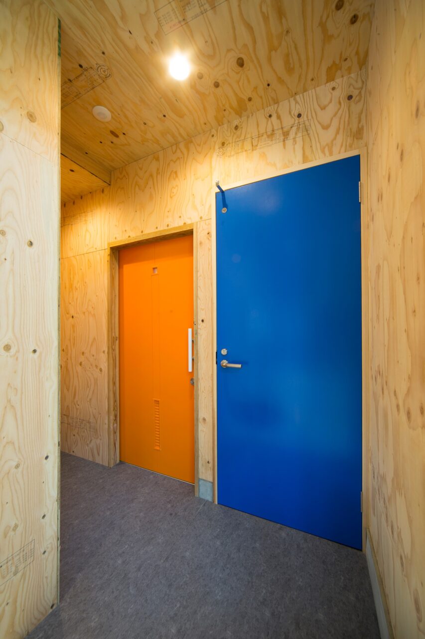 しょうぶ学園 和紙の工房改修