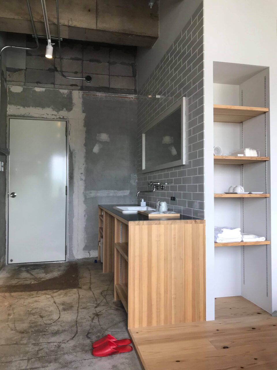 ホテルこばやし客室改修