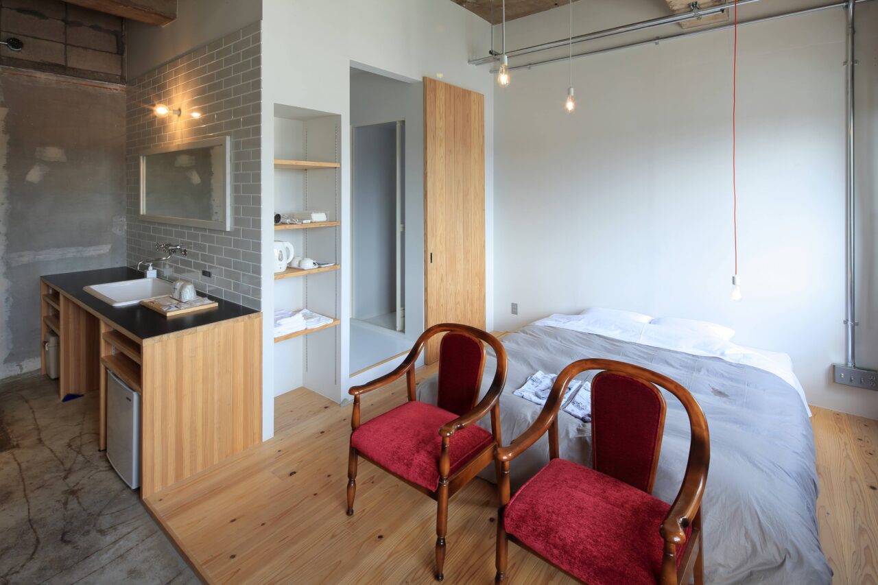 ホテルこばやし客室改修