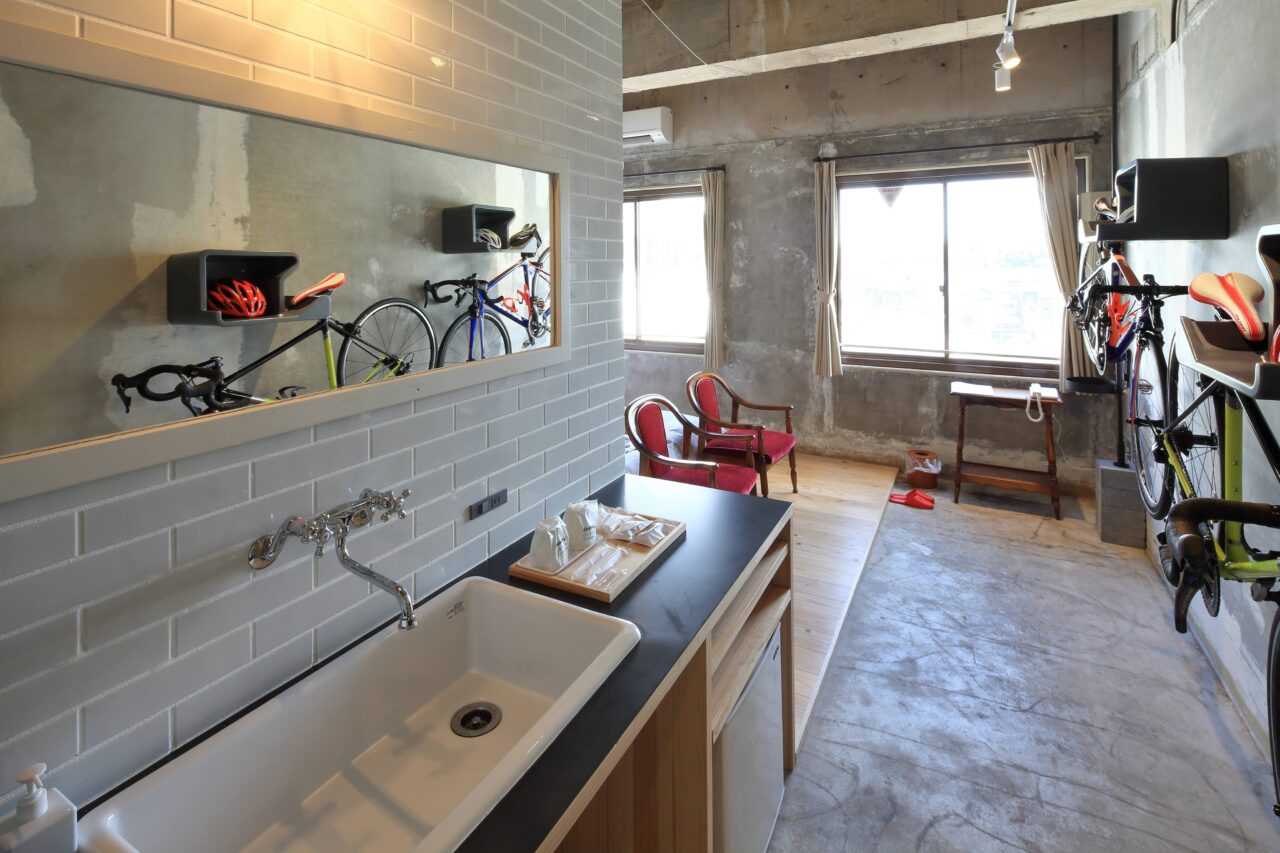 ホテルこばやし客室改修