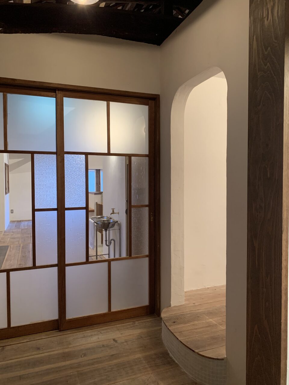 ゲストハウス さんかくワサビ